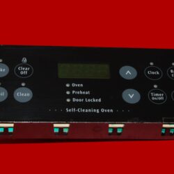 Frigidaire Gas Oven Control Board | 316207500 | 316207520 | OEM Used Tested (overlay fair - Black)