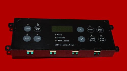 Frigidaire Gas Oven Control Board | 316207500 | 316207520 | OEM Used Tested (overlay fair - Black)