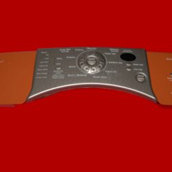 Kenmore Dryer Control Panel and User Interface Board 3980639 | 8559430 | OEM Used Tested (condition fair - Orange/Silver)