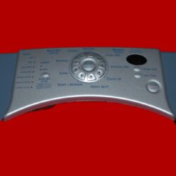 Kenmore Dryer Control Panel and User Interface Panel 8558763 | 8559430 | OEM Used Tested (condition fair - Blue/Silver)