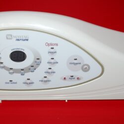 Part # 22004437 | 22004488 Maytag Washer Panel And Control Board (used, condition good - Bisque)