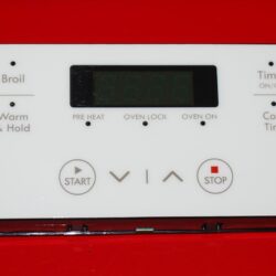 Part # 316630004 Kenmore Oven Electronic Control Board (used, very good - Bisque)