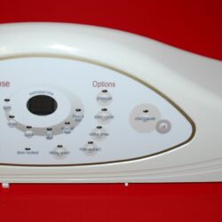 Part # 22004438, WP22004299, 22004299 Maytag Washer Control Panel And Board (used, condition fair - White)