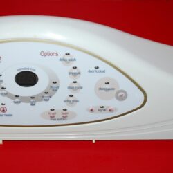 Part # 22004440, 22004486 Maytag Washer Control Panel And Board (used, condition fair - White)