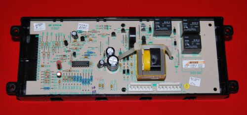 Part # 316207500 Frigidaire Gas Oven Control Board (used, overlay fair - Black)