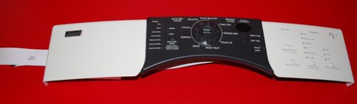Part # 8529880 Kenmore Dryer Control Panel And User Interface Board (used, condition fair - Bisque)