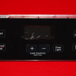 Part # WB27T11485,1648D450G031 GE Oven Electronic Control Board (used, overlay poor - Black)