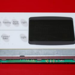 Part # 8507P020-60, WP5701M403-60 Maytag Oven Electronic Control Board (used, overlay fair - White)