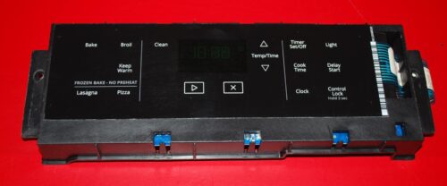 Part # W11204514 Whirlpool Oven Electronic Control Board (used, overlay fair - Black)
