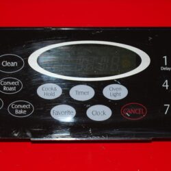 Part # 8507P277-60 Maytag Oven Electronic Control Board (used, overlay fair - Black)