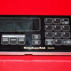 Part # 9753667CB Kitchen-Aid Oven Electronic Control Board (used, overlay fair - Black)