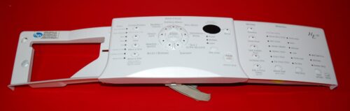 Part # 8182642 Kenmore Front Load Washer Control Panel And User Interface Board (used, condition fair - White)