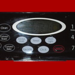 Part # 8507P277-60 | Maytag Oven Control Board (overlay fair - Black)