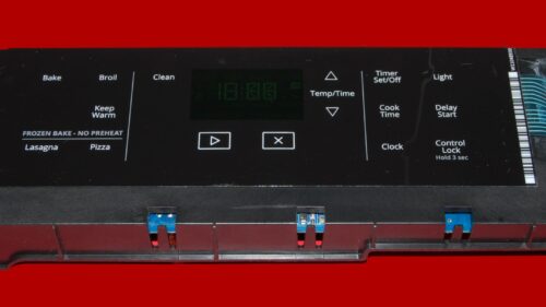 Whirlpool Oven Control Board - W11567348 | W11204514 (overlay fair - Black)
