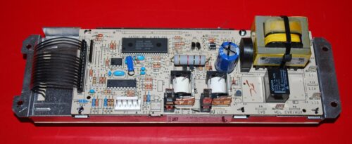 Part # 7601P553-60, WP5701M556-60 Maytag Oven Electronic Control Board (used, overlay poor - Bisque)
