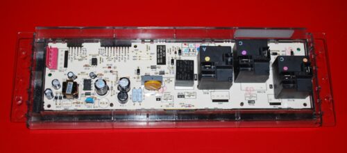 Part # WB27T11485,1648D450G031 GE Oven Electronic Control Board (used, overlay poor - Black)
