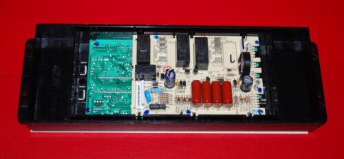 Part # 8507P214-60, WP5701M719-60 Maytag Oven Electronic Control Board (used, overlay good - Bisque)