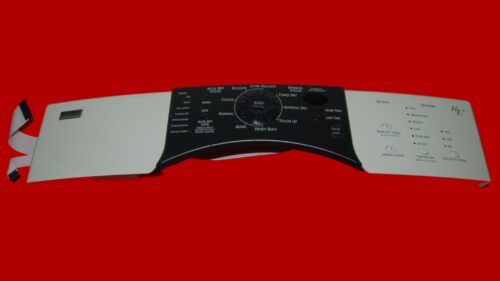 Kenmore Dryer Panel and User Interface Board - WP8529880 | 8529880 (overlay fair - Bisque)