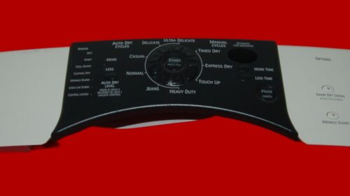 Kenmore Dryer Panel and User Interface Board - WP8529880 | 8529880 (overlay fair - Bisque)