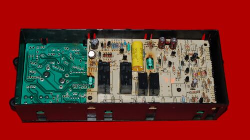 Amana Oven Control Board 31-32106602-0 | 77001219 | OEM Used Tested (overlay fair - Dark Gray)