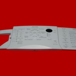 Kenmore Washer Panel/Control Board 8182642 | 8182255 | OEM Used Tested (overlay fair - White)