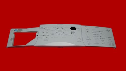 Kenmore Washer Panel/Control Board 8182642 | 8182255 | OEM Used Tested (overlay fair - White)