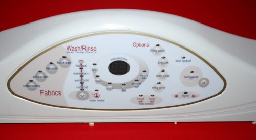 Part # 22004440, 22004486 Maytag Washer Control Panel And Board (used, condition fair - White)