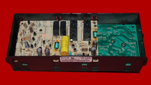 Amana Oven Control Board 31-32106602-0 | 77001219 | OEM Used Tested (overlay fair - Dark Gray)