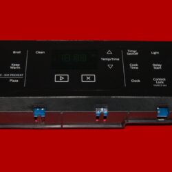 Whirlpool Oven Control Board W11204514 | W11567348 | OEM Used Tested (overlay fair - Black)