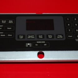 Part # W10340695 Whirlpool Oven Electronic Control Board (used, overlay good - Black)