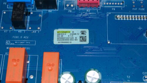 Whirlpool Oven Control Board - W11567348 | W11204514 (overlay fair - Black)