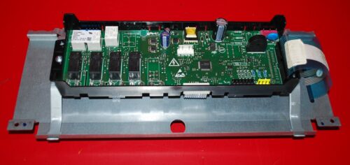 Part # W10340695 Whirlpool Oven Electronic Control Board (used, overlay good - Black)