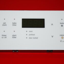 Part # 316557236 Frigidaire Oven Electronic Control Board (used, overlay good - White)