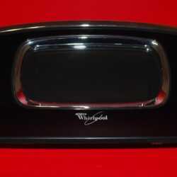 Part # W10405501 Whirlpool Washer Control Panel And Control Board (used, condition good - Black)