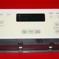 Part # W10834015 - $99 Whirlpool Oven Control Board (used, overlay fair - Yellow)