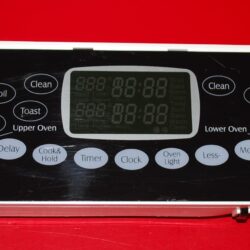 Part # 8507P156-60, W10769079 Maytag Oven Electronic Control Board (used, overlay fair - Black)