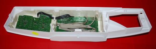 Part # 8182642   Kenmore Front Load Washer Control Panel And User Interface Board (used, condition fair - White)
