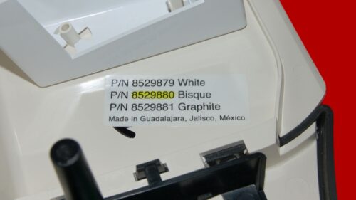 Kenmore Dryer Panel and User Interface Board - WP8529880 | 8529880 (overlay fair - Bisque)