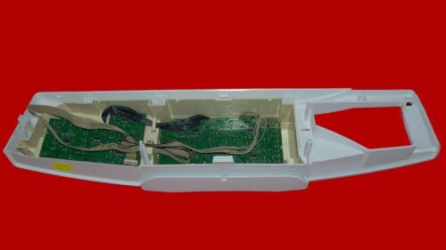 Kenmore Front Load Washer Panel and User Interface Board - 8182642 | 8182255 (overlay fair - White)