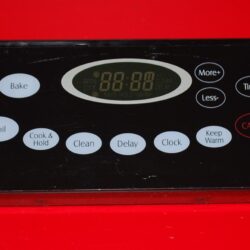 Part # 8507P252-60, WP5701M719-60 Maytag Oven Electronic Control Board (used, overlay poor - Black)