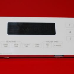 Part # 9750699 Kitchen-Aid Range Oven Electronic Control Board (used, overlay - Almond)