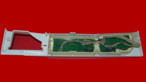 Kenmore Front Load Washer Panel and User Interface Board - 8182642 | 8182255 (overlay fair - White)