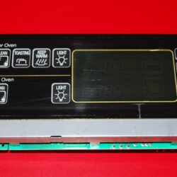 Part # 7601P607-60, 12001661 Maytag Oven Electronic Control Board (used, overlay poor - Black)