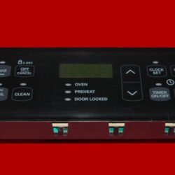 Frigidaire Gas Oven Control Board | 316207500 | 316207520 (overlay fair - Black)