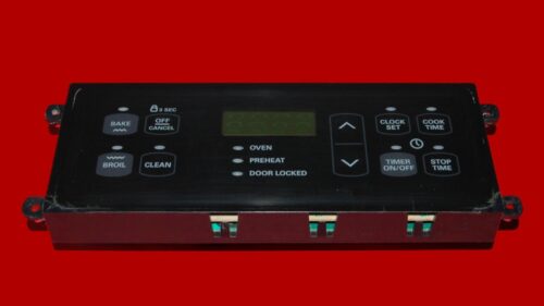 Frigidaire Gas Oven Control Board | 316207500 | 316207520 (overlay fair - Black)