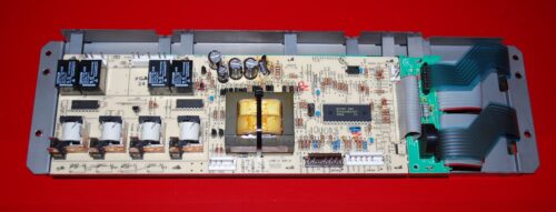Part # 7601P607-60, 12001661 Maytag Oven Electronic Control Board (used, overlay poor - Black)
