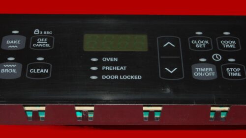 Frigidaire Gas Oven Control Board | 316207500 | 316207520 (overlay fair - Black)