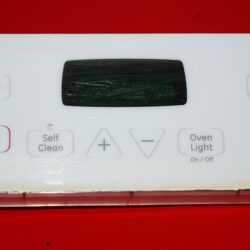 Part # WB27111274, 164D8450G016 GE Oven Electronic Control Board (used, overlay poor - White)