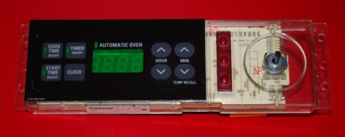 Part # 191D2037G002, WB27T10079 GE (Kenmore) Oven Electronic Control Board (used, overlay good - Black)