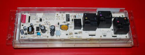 Part # WB27111274, 164D8450G016 GE Oven Electronic Control Board (used, overlay poor - White)